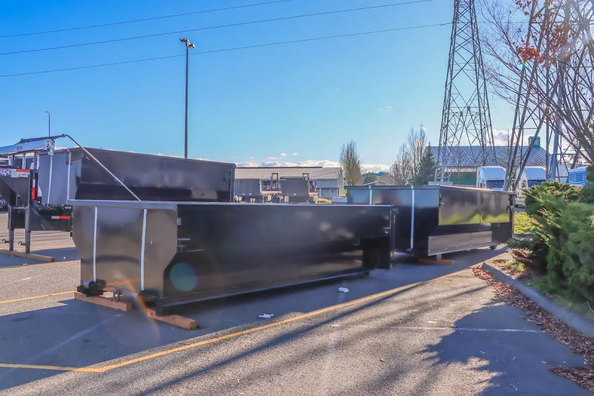 Professional dumpster rental and junk removal service in Wheelersburg